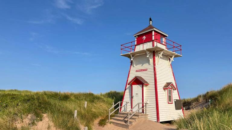 Die roten Wunder von Prince Edward Island Die roten Wunder von Prince Edward Island